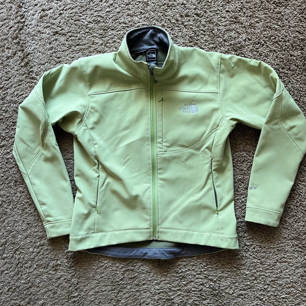 The North Face Women's Light Green Ski Jacket